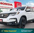 2020 Honda Pilot Black Edition | Awd | Navi | Leather | Sunroof