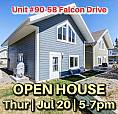 Open House! Thur | Jul 20 | 5-7Pm W Realtor® Shane Lopushinsky