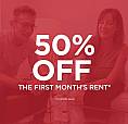 Pet-Friendly Two Bedroom One Bath With In-Suite Laundry For Rent