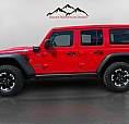 Low Mileage One Owner 2024 Jeep Wrangler 4Dr Rubicon 4Xe