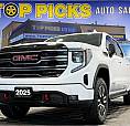 2025 Gmc Sierra 1500 At4, Premium Package, Sunroof, Accident Fre