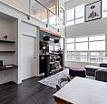 Unique Penthouse Loft With Views On Burnaby Mountain!