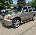 2003 Cadillac Escalade Low Km Mb Safetied Clean Title