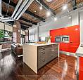 Stunning 1 Bedroom Plus Den Brick And Beam Hard Loft