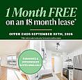 In-suite Laundry, Gym, Social Room, And More | Convenient Living