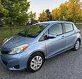 2012 Toyota Yaris 2012 Toyota Yaris  , Manuel   , 4 Cylindres 1.