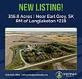 2 Quarters With Yard Site | Near Earl Grey & Strasbourg, Sk