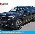 2026 Volkswagen Atlas Execline | Vw Certified | Heated &