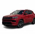 2022 Jeep Compass 4X4 Limited (Red) Edition Clean Carfax, One Ow