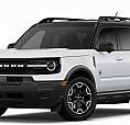 2026 Ford Bronco Sport Outer Banks 4X4