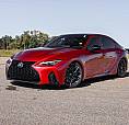 2025 Lexus Is Extremely Rare Is 500 F Sport Leather Low Kms