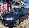 2016 Honda Odyssey Ex-l