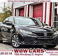 2019 Honda Civic Lx - One Owner!