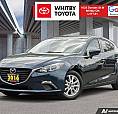 2016 Mazda Mazda3 Gs Skyactiv Tech. 2.0L Fwd / Good Kilometers /