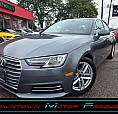 2017 Audi A4 Quattro *sunroof*