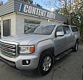 Gmc Canyon Sle Cabine 4X4 Multiplace 4Rm 140,5 Po Sle 2016