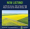 8 Qtrs | R.m. Of Scott # 98 | Lewvan & Yellow Grass, Sk Area