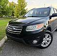 2012 Hyundai Santa Fe 2012 Hyundai  Santa Fe , 4x4 , Limited  , 