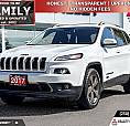 2017 Jeep Cherokee 4Wd 4Dr 75Th Anniversary *Ltd Avail* For Sale