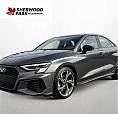 2022 Audi A3 Sedan Technik | S Line | Heated Seats | Sunroof