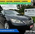 2011 Lexus Es 350*Maintained History*Leather*Sunroof*Camera