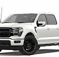 2026 Ford F-150 Lariat, Moonroof, Black Pkg, Tow/Haul Pkg