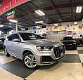 2021 Audi Q7 S-Line Awd 7 Pass Leather Pan/Roof Nav B/Spot Came