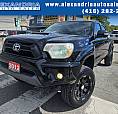 2012 Toyota Tacoma Trd Sport V6 4X4 Double Cab 127.4 In. Wb Auto