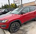 2018 Jeep Compass Trailhawk Only 102,000 Km 4 Cyl 4X4 From Bc