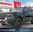 2025 Ford Bronco Sport Badlands | Awd | Accident Free | Leather