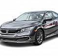 2020 Honda Civic Sedan Ex W/new Wheel Design
