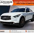 2017 Infiniti Qx70 S Awd Leather Seats Navigation Sunroof Backup