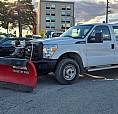 2015 Ford Super Duty F-350 Srw 4X4 - 8Ft Box - Western Plow