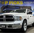 2022 Ram 1500 Slt, 5.7 Liter Hemi V8, Accident Free & Certified!