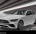 2026 Mercedes-benz C-class 300 4matic Sedan