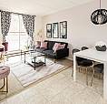 Apartment For Rent: 2 Bedroom B - Le Faubourg De L'ile