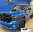 2021 Ram 1500 Classic Express Night Edition - Performance Hood -