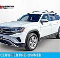 2022 Volkswagen Atlas Trendline | Vw Certified | Heated Seats