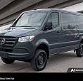 2023 Mercedes-benz Sprinter 2500 Awd Cargo Van 144 Low Roof