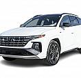 2024 Hyundai Tucson Hybrid N-line Awd * Semi Cuir * Toit Panoram