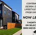 The Capital Hill 3 Bed & 1 Bed Townhomes
