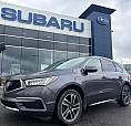 2017 Acura Mdx Nav Pkg / Navigation Gps / Cuir / Toit Ouvrant Si