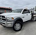 2013 Ram 5500 Slt 4Wd 6.7L Cummins Diesel-12' Flat Deck-Crew Cab