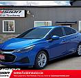 2019 Chevrolet Cruze Lt-Remote Start-Back Up Camera-Heated Seats