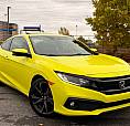 2019 Honda Civic Coupe Sport, Manuel, Écran, Camera, Toit, Mags 