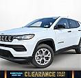 2025 Jeep Compass Sport 4x4 Nav Capable Heated Seats