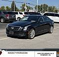 2018 Cadillac Ats Sedan Luxury Awd