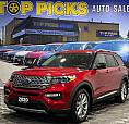 2020 Ford Explorer Limited, 4wd, 2nd Row Buckets, Low Mileage!