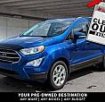 2018 Ford Ecosport Se| Fwd | Sunroof | Touchsreen | Fuel