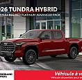 2026 Toyota Tundra Hybrid Platinum *** disponible Maintenant ***